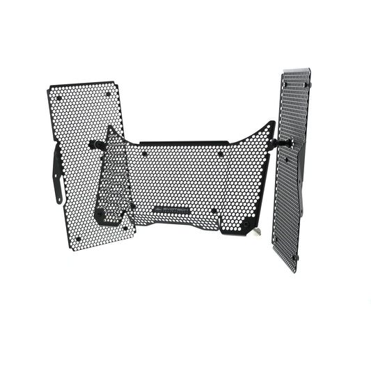 Ducati Multistrada V4 S (2021 - On) Radiator Oil Cooler Guard Set  Evotech Performance