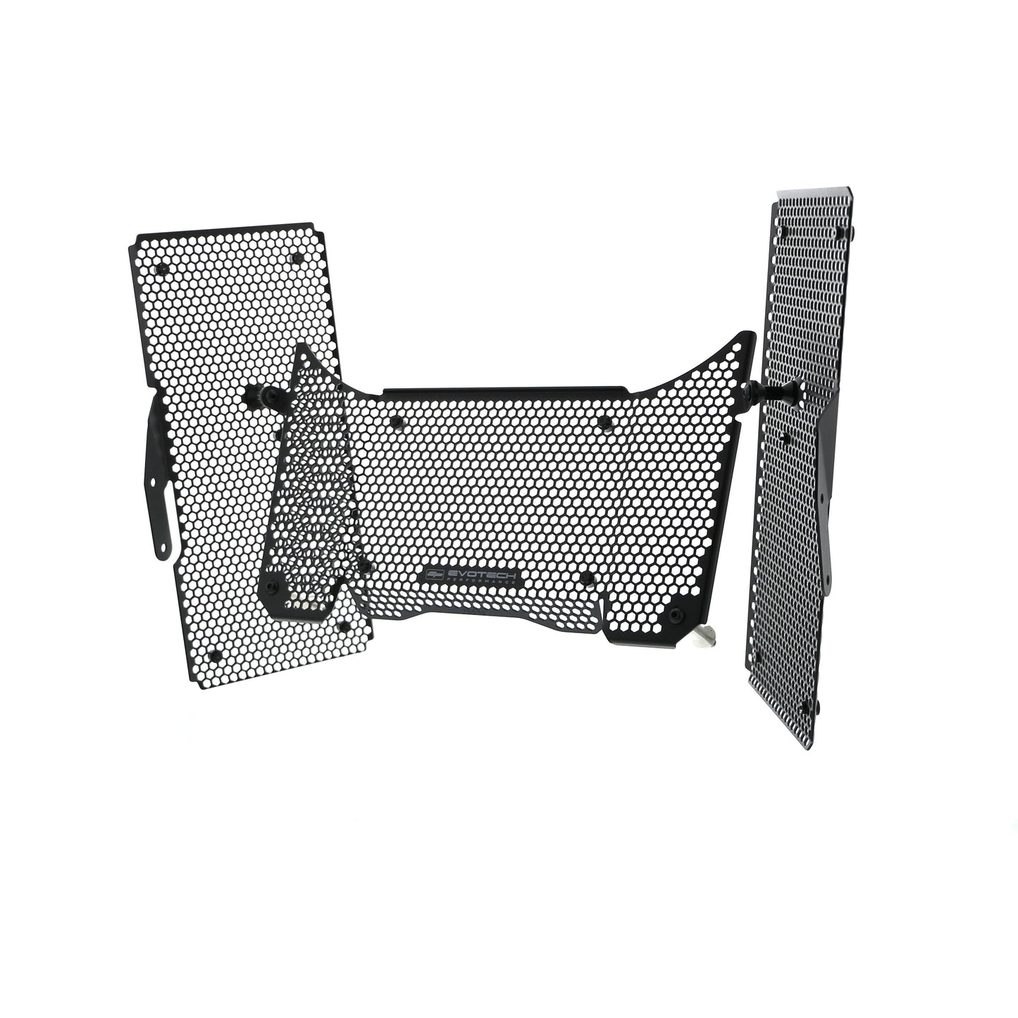 Multistrada V4 Pikes Peak Radiator Oil Cooler Guard Set 2022+Evotech Performance