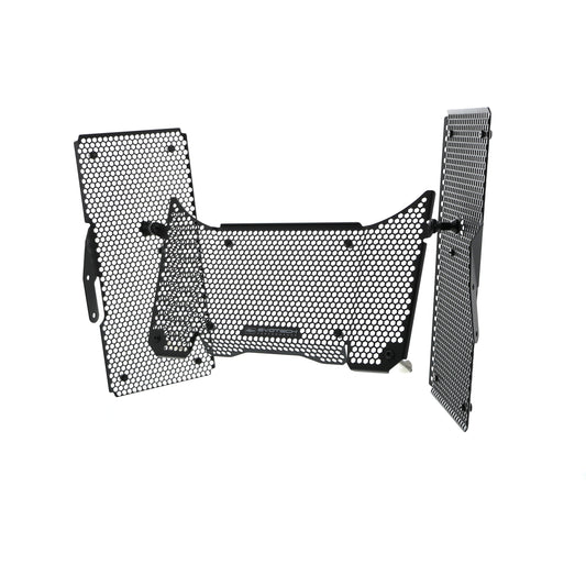 Ducati Multistrada V4 (2025+) Radiator Oil Cooler Guard Set  Evotech Performance