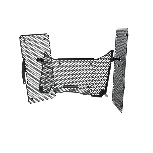 Ducati Multistrada V4 Rally Radiator Oil Cooler Guard Set (2023+) Evotech Performance