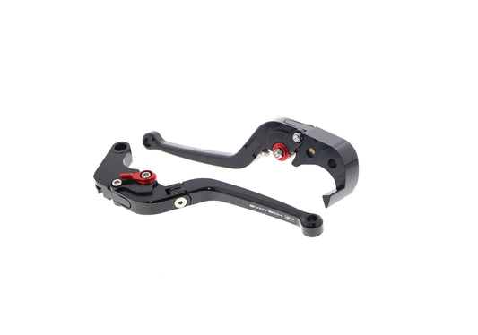 Suzuki GSX-R1000 Folding Clutch and Brake Lever Set (2017 - 2022) Evotech Performance