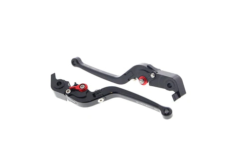 Ducati Multistrada V4 / S Sport / S & Pikes Peak 2021-On Folding Clutch and Brake Lever set Evotech Performance