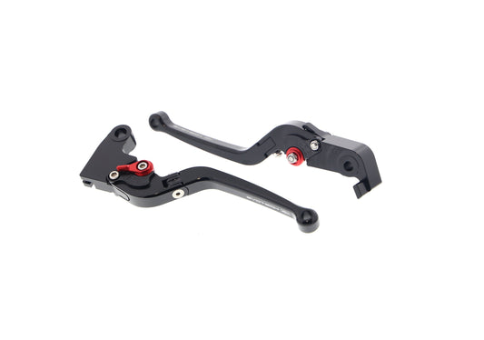 Triumph Thruxton RS Folding Clutch and Brake Lever set (2020+) (Gen One) Evotech Performance