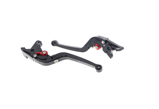 Triumph Tiger 1200 XRX Folding Clutch and Brake Lever set (2018 - 2021) - Evotech Performance