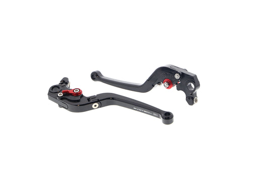 EP Ducati Scrambler Icon Dark Folding Clutch and Brake Lever set (2020 - 2022)