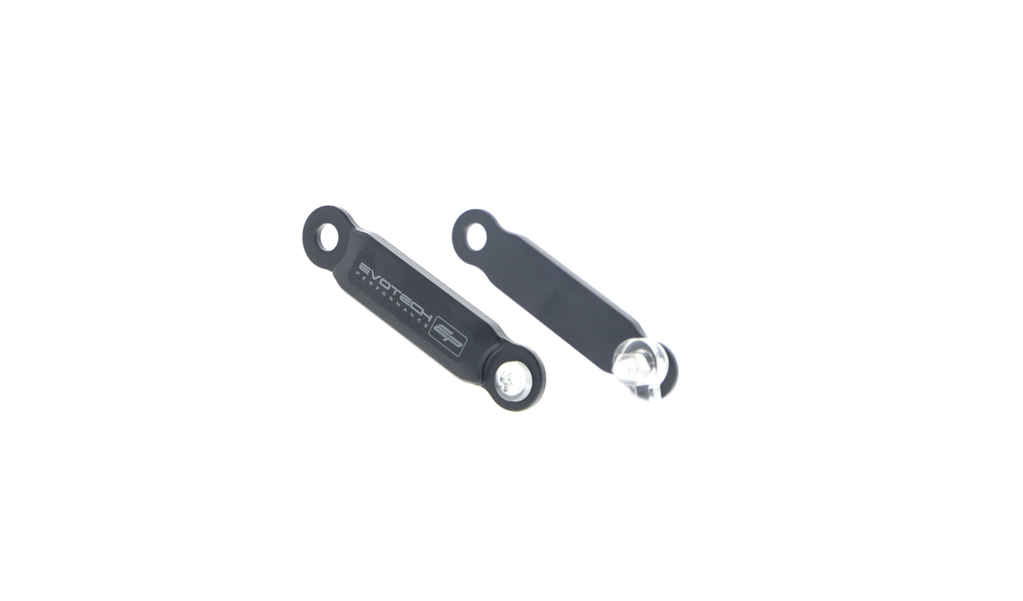 EP Kawasaki Z650RS footrest Blanking Plate Kit (2022+)