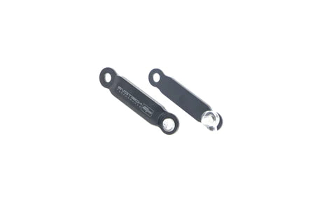Ducati DesertX (2022+) Footrest Blanking Plate Kit - Evotech Performance