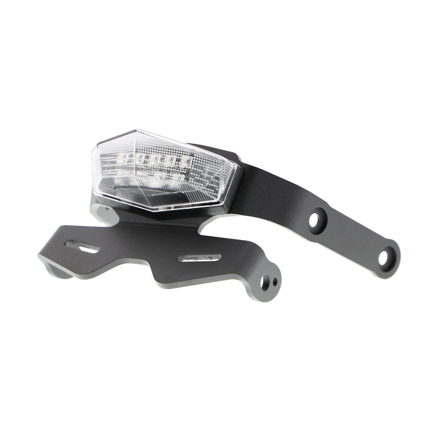 KTM 690 Duke Tail Tidy 2012 - 2019 (Clear Rear Light) - Evotech Performance