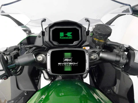 Kawasaki Ninja 1000SX (2022+) TomTom Compatible Sat Nav Mount - Evotech Performance