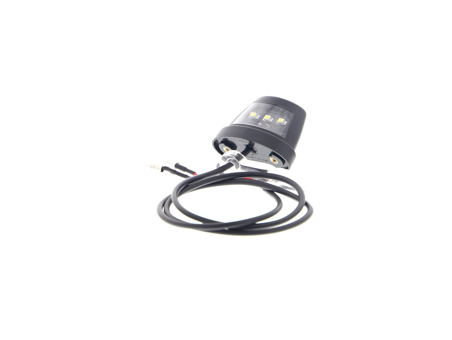 Oval Led Number Plate Light Evotech Performance