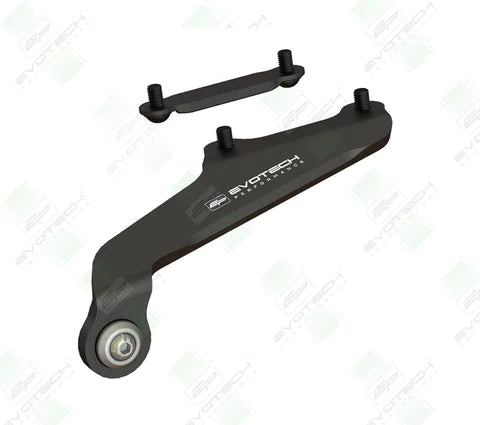 Ducati Multistrada Pikes Peak Exhaust Hanger Blanking Plate Kit (2022-2024) Evotech Performance