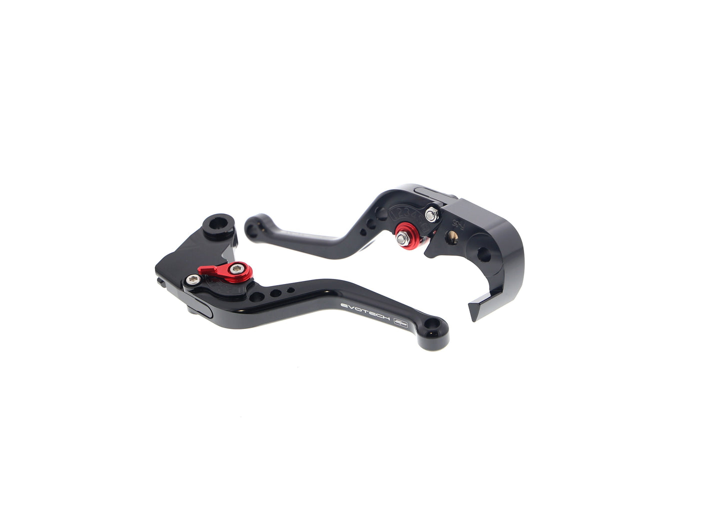 EP Kawasaki ZX6R Short Clutch and Brake Lever set 2005 - 2006