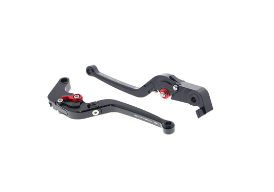 Aprilia RSV4 Factory Folding Clutch and Brake Lever set (2021+) Evotech Performance