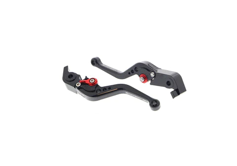 Ducati Multistrada V4 Rally Short Clutch and Brake Lever set (2023+) Evotech Performance