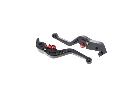Ducati Multistrada V4 / S Sport / S & Pikes Peak 2021-On. Short Clutch and Brake Lever set Evotech Performance