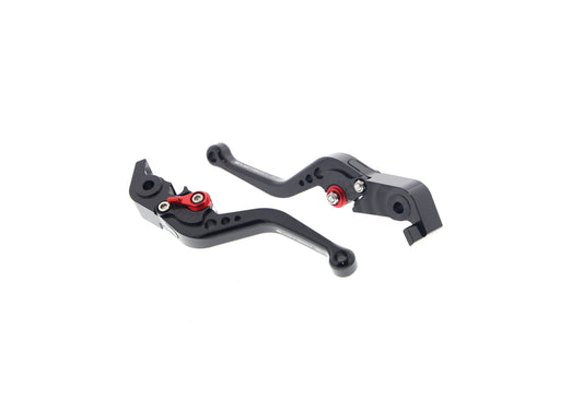 EP Ducati Multistrada 1200 Pikes Peak Short Clutch and Brake Lever set 2016 - 2017