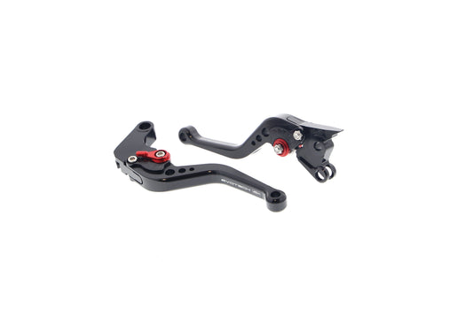 Aprilia Tuono V4 Short Clutch and Brake Lever set 2011 - 2014 Evotech Performance