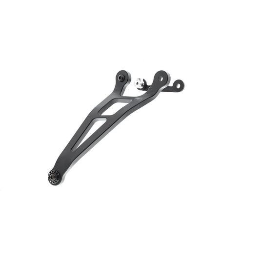 EP BMW S 1000 RR HP4 Akrapovic Exhaust Hanger Footrest Blanking Plate Kit 2013 - 2016