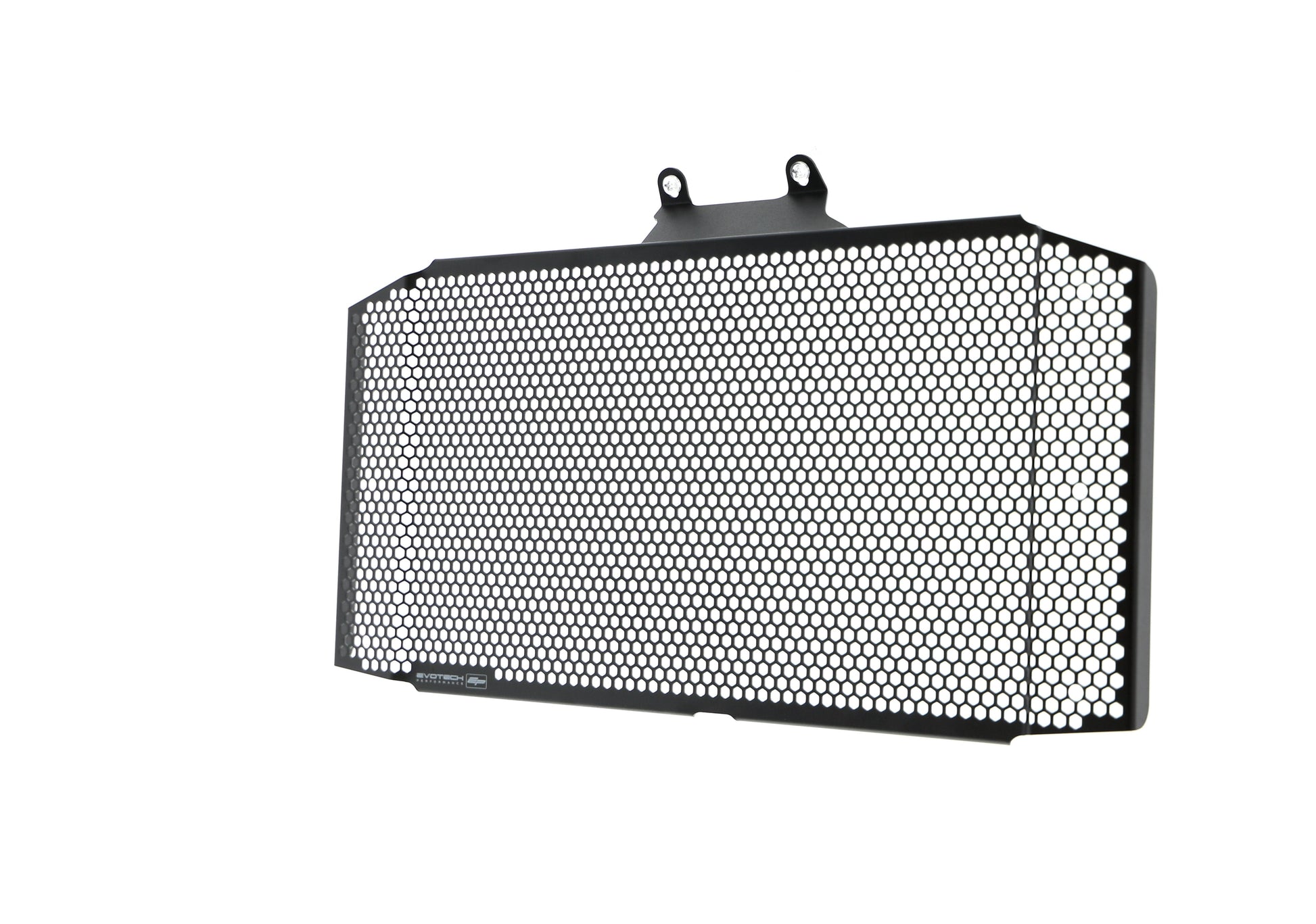 Front facing view of the  EP Radiator Guard for Suzuki GSR750 ABS and Non-ABS