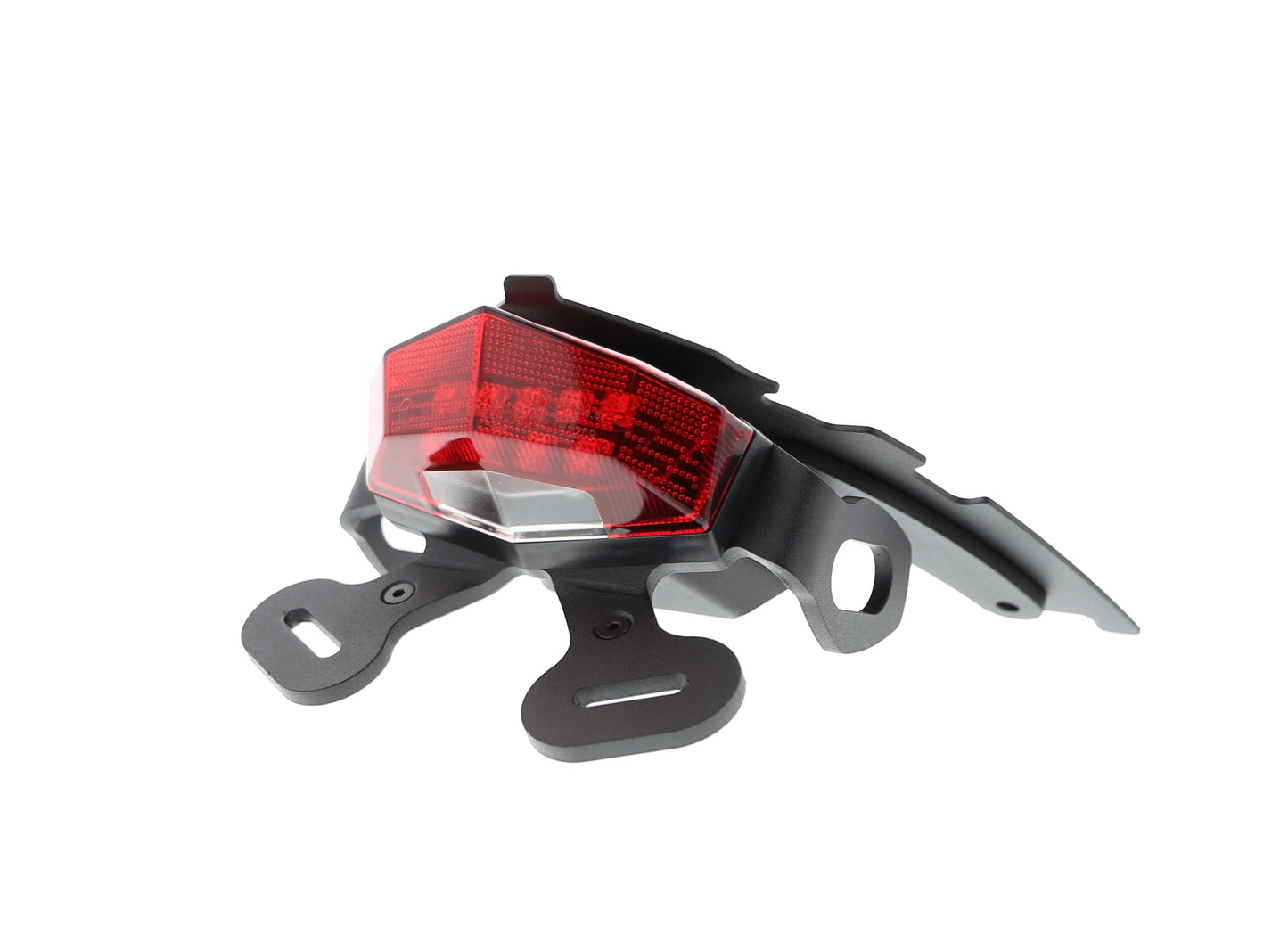 Suzuki Gladius 650 Tail Tidy 2009 - 2016 (Red Rear Light) Evotech Performance