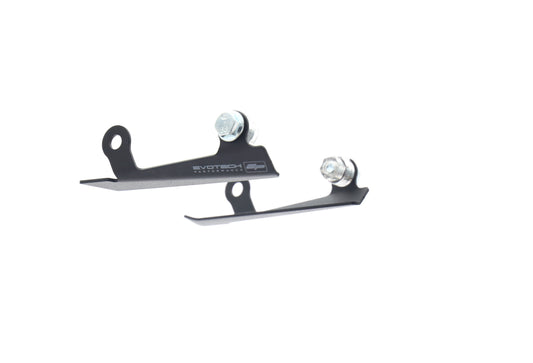 EP Triumph Street Triple R Footrest Blanking Plates 2017 - 2019