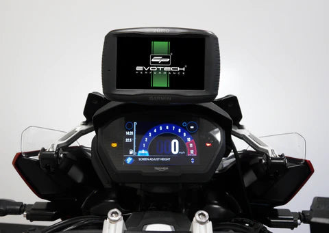 Triumph Tiger 1200 All Models (2012 - 2016) Tom Tom Compatible Sat Nav Mount - Evotech Performance