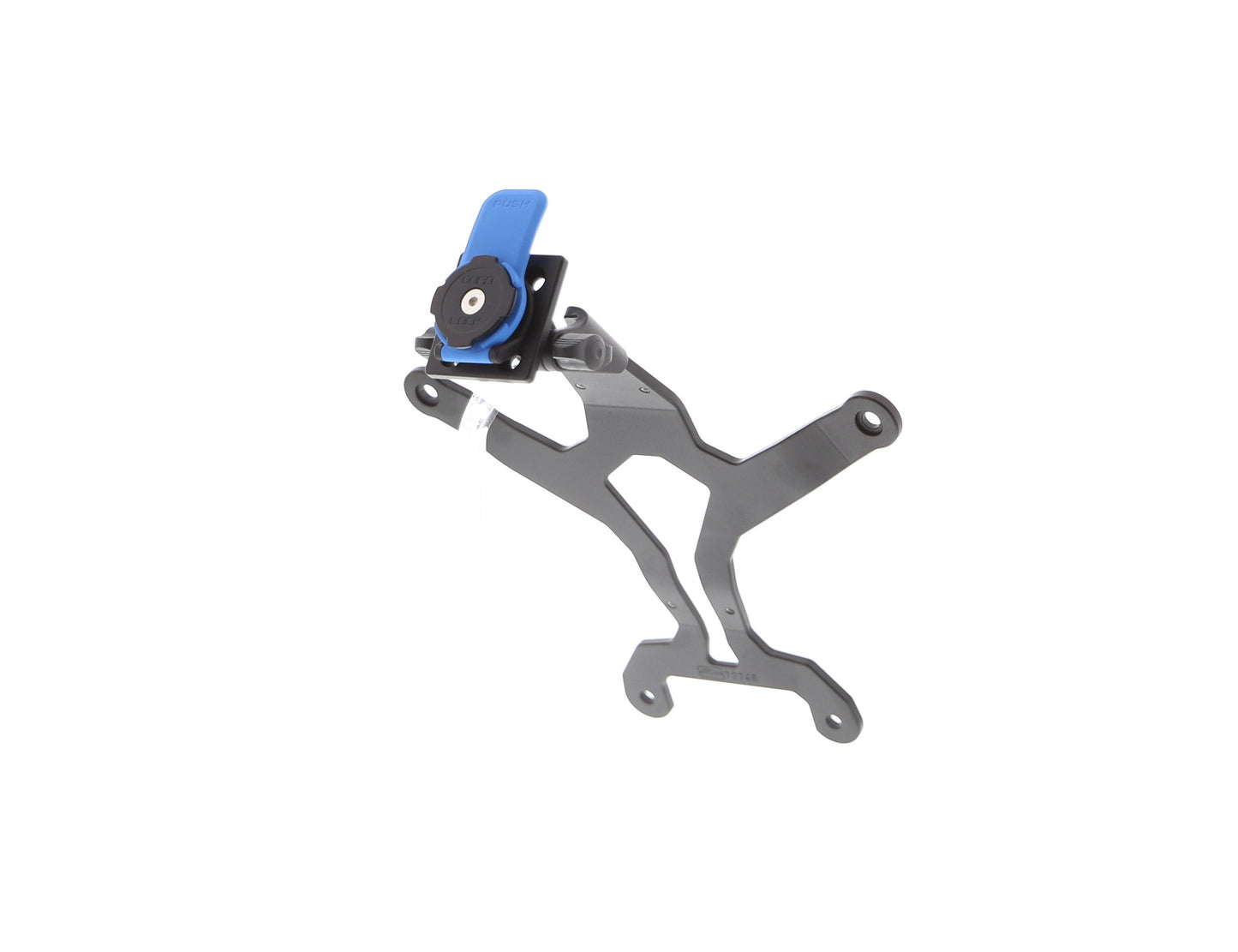 Quad Lock Compatible Sat Nav Mount - Triumph Tiger 800 XCA (2018-2020)  Evotech Performance
