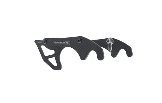 EP Yamaha MT-10 Carbon Fibre Toe Guard - GP Style Paddock Stand Plates (2016 - 2021)