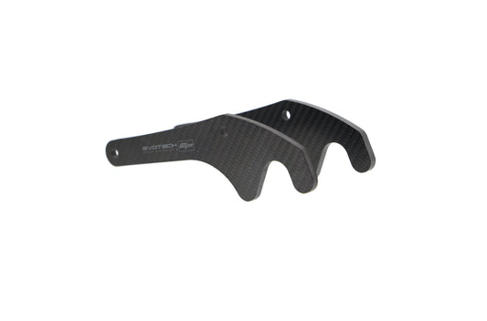 EP Yamaha YZF-R1 Carbon Fibre GP Style Paddock Stand Plates (2020+)