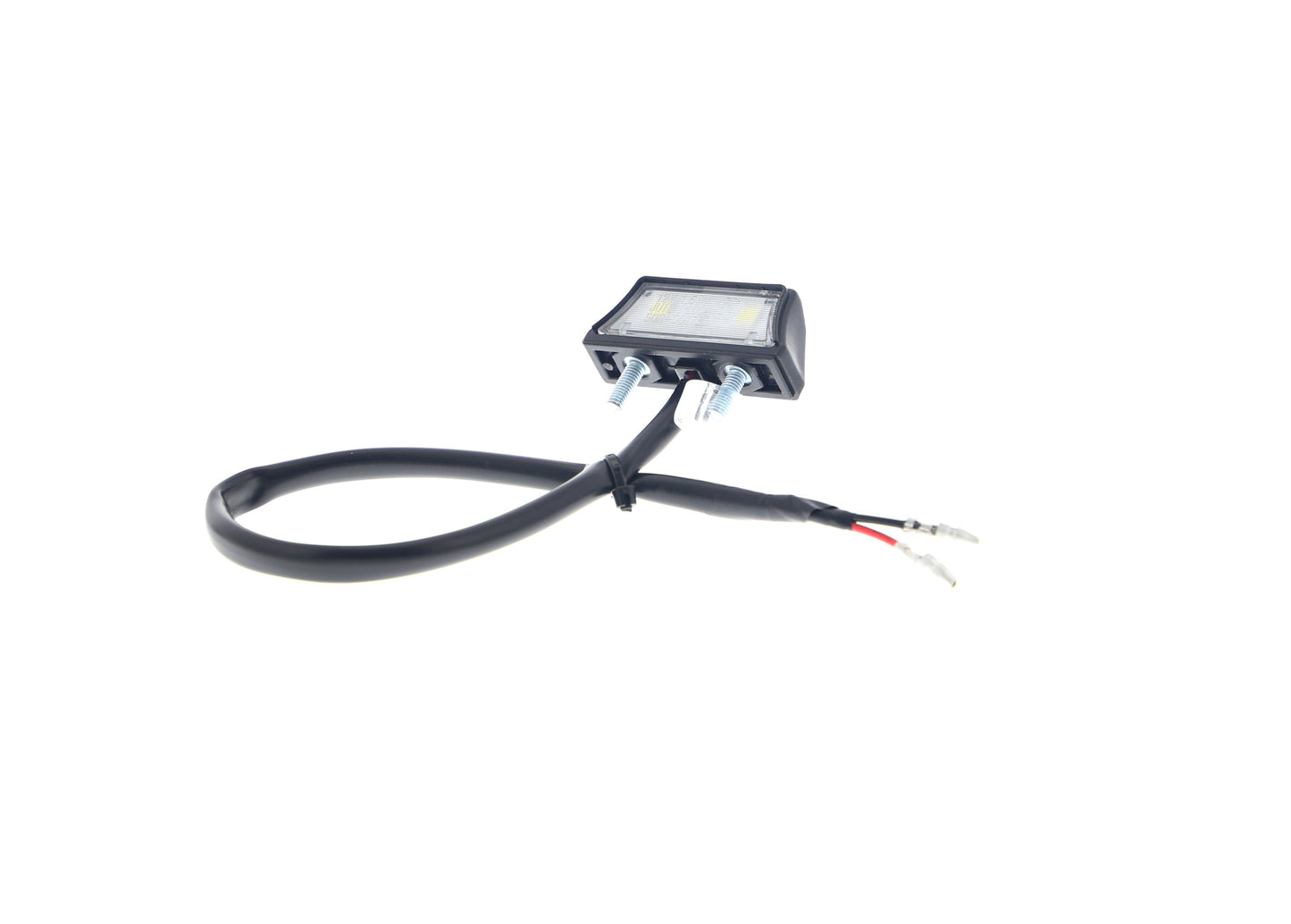 Led Number Plate Light (Short Studd 11mm) Evotech Performance
