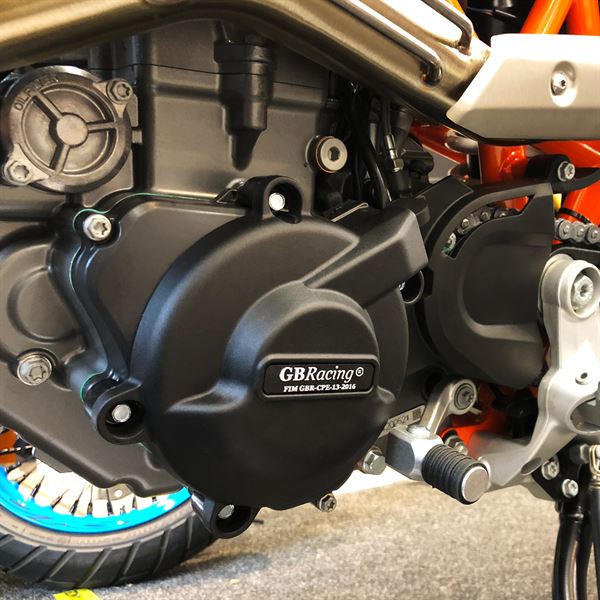 Husqvarna 701 Enduro 2016-2020 Secondary Engine Cover SET GB Racing