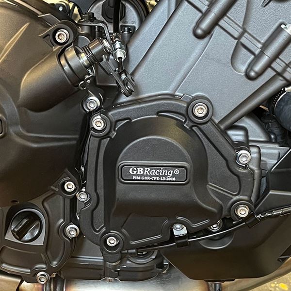 Yamaha XSR900 GP 2024 - On. Pulse Cover Protection GB Racing.