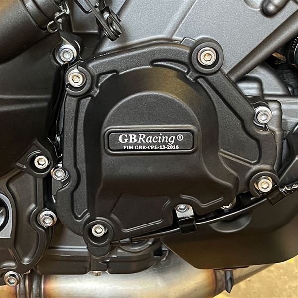 Yamaha XSR900 GP 2024 - On. Pulse Cover Protection GB Racing.