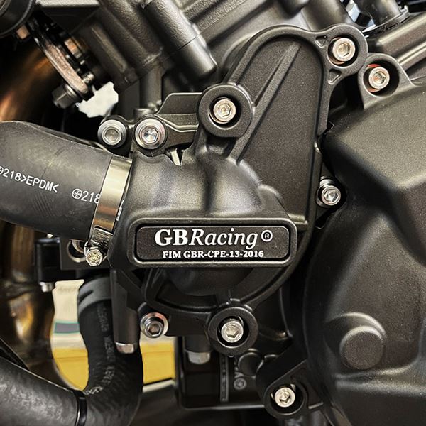 Yamaha XSR900 GP 2024 - On. Water Pump Cover Protection GB Racing.