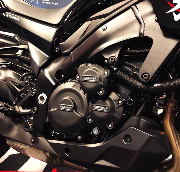 Suzuki Katana 2019 - On Secondary Engine Cover Set GB Racing