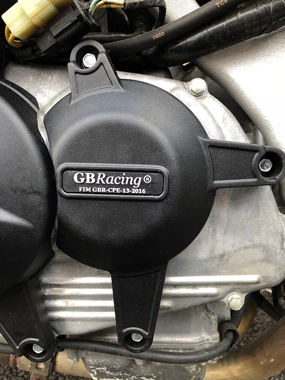 Honda VFR400 NC30 & NC35 Secondary Pulsa Cover 1988-1994