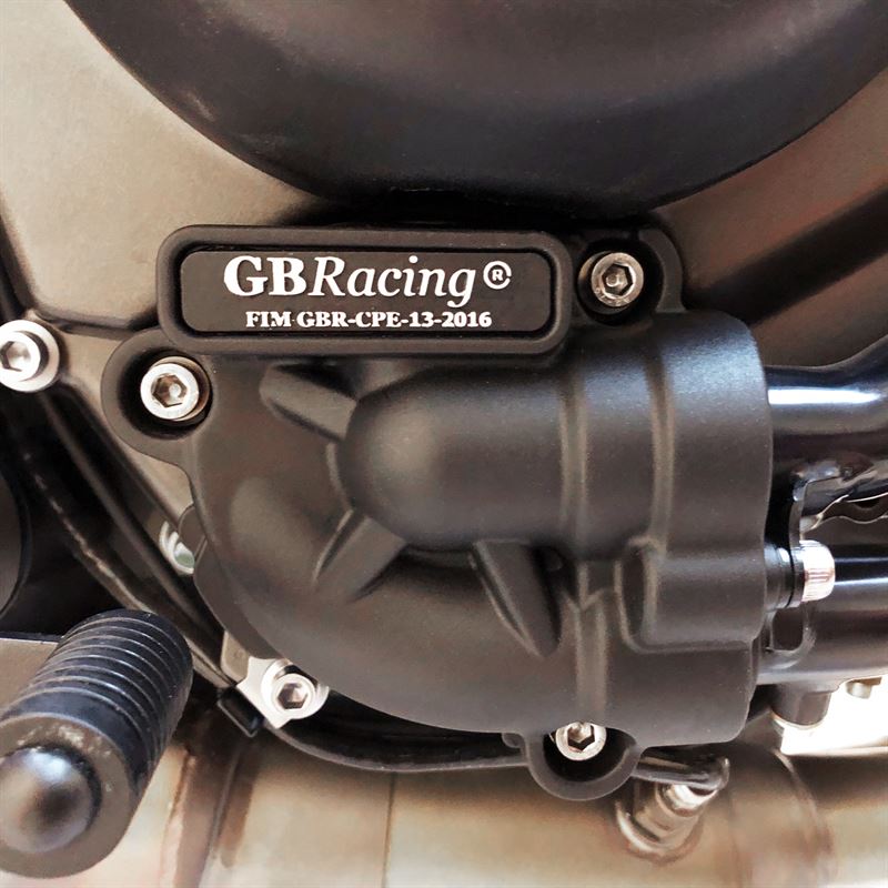 Yamaha TÉNÉRÉ 700 & Rally Edition 2019-2022 WATER PUMP COVER  GB Racing