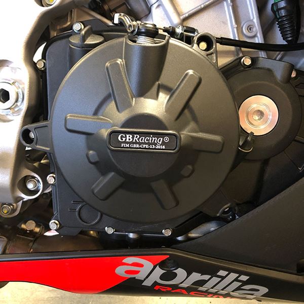 Aprilia RSV4 & Tuono V4 Also Factory Models Engine Cover Set 2021 - 2023 GB Racing