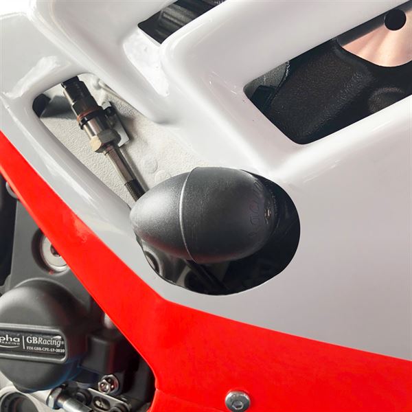 BMW S1000RR Bullet Frame Protectors RACE Type 2019 - 2025 GB Racing