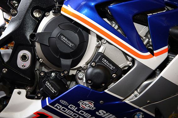 BMW S1000RR 2009-16, S1000R & S1000XR 2009-20 WATER PUMP COVER GB RACING