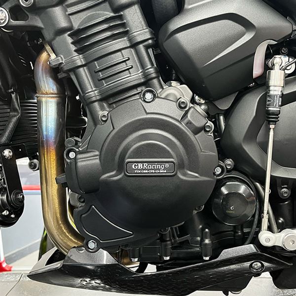 Triumph Speed Triple 1200 RS 2021 - On & RR 2022 - On. ENGINE COVER SET. GB Racing