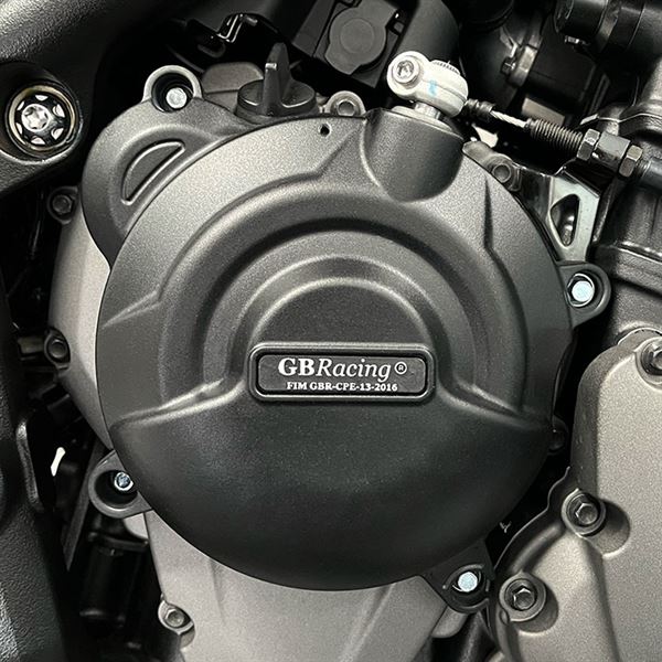 Triumph Speed Triple 1200 RS 2021 - On & RR 2022 Clutch Engine Cover Protector - On. . GB Racing