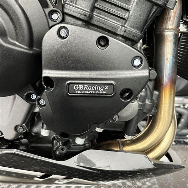 Triumph Speed Triple 1200 RS 2021 - On & RR 2022 - On. ENGINE COVER SET. GB Racing