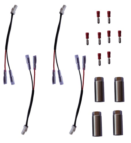 KTM 1290 Super Duke R (2020+) M8 Mini Indicator Adaptor Kit. Evotech Performance
