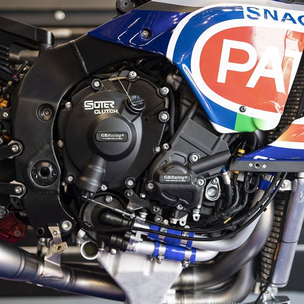 Yamaha YZF-R1 Pulse Cover 2019 - RACE ONLY GB Racing