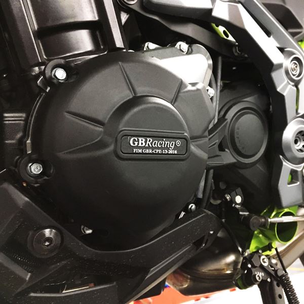 Kawasaki Z900 Secondary Engine Cover Set 2017-2025 GB Racing