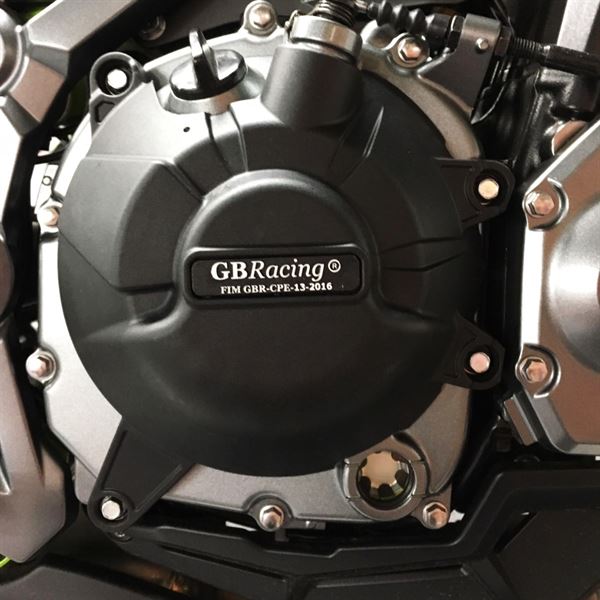 Kawasaki Z900 Secondary Engine Cover Set 2017-2025 GB Racing