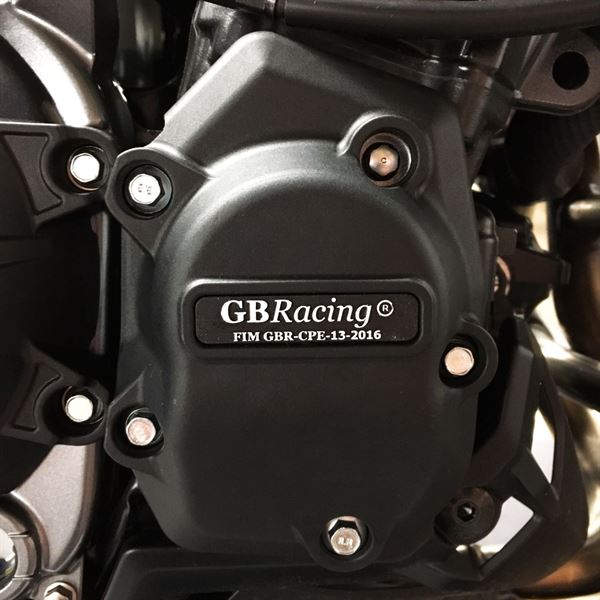 Kawasaki Z900 Secondary Engine Cover Set 2017-2025 GB Racing