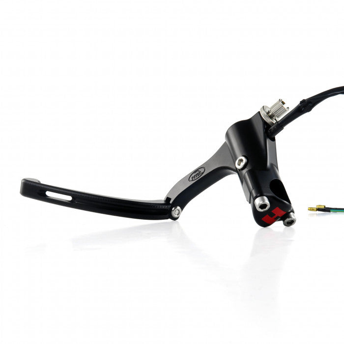 HEL Solid Billet Clutch Perch. Handle Bar Clamp & Lever