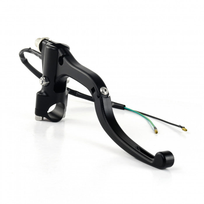 HEL Solid Billet Clutch Perch. Handle Bar Clamp & Lever